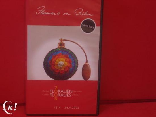 Casette vidéo originale « Floralien 2005 », CD & DVD, VHS | Film, Comme neuf, Enlèvement ou Envoi