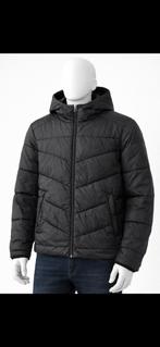 Veste doudoune noire PRODUKT, taille M. Parfait état., Enlèvement ou Envoi, Comme neuf, Taille 48/50 (M), Noir