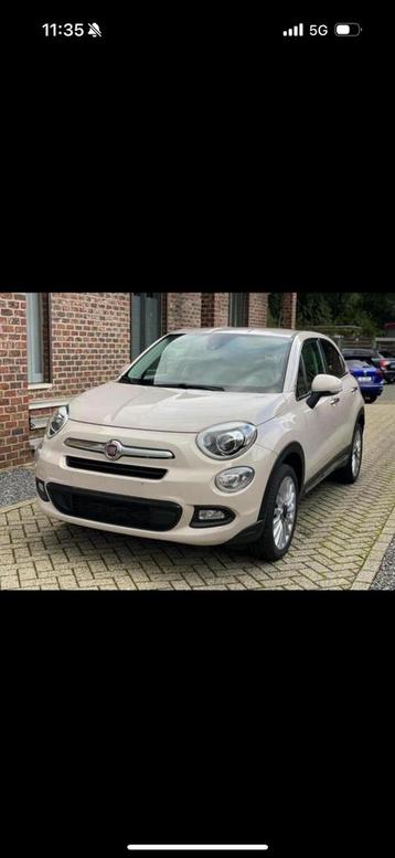 FIAT 500X (2017) AUTOMATIQUE  disponible aux enchères