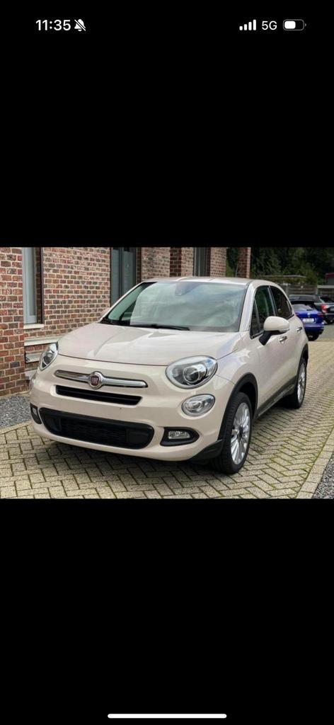 FIAT 500X (2017) AUTOMATIQUE, Autos, Fiat, Entreprise, Achat, 500X, Caméra de recul, Essence, Euro 6, Automatique, Cuir, Enlèvement