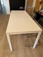 IKEA Melltorp Eettafel - 175 x 75cm, Huis en Inrichting, Gebruikt, Vijf personen of meer, Metaal, 150 tot 200 cm