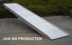 Alu. oprijplaat voor flightcases afmetingen 4400x1000x125 mm, Ophalen