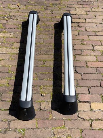 Te koop- originele Mercedes Benz GLB /EQB brede dakdragers.  beschikbaar voor biedingen