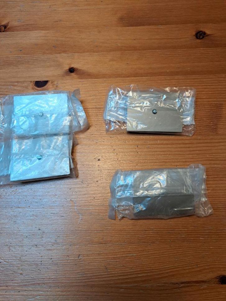 Plaques de commande Niko Da Vinci (diverses), Bricolage & Construction, Électricité & Câbles, Neuf, Interrupteur, Interrupteur