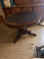 Tafel, Huis en Inrichting, Tafels | Eettafels, Ophalen, Gebruikt, 100 tot 150 cm, Rond