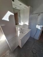 Badkamermeubel, Lavabo ou Évier, 100 à 150 cm, Utilisé, 50 à 75 cm