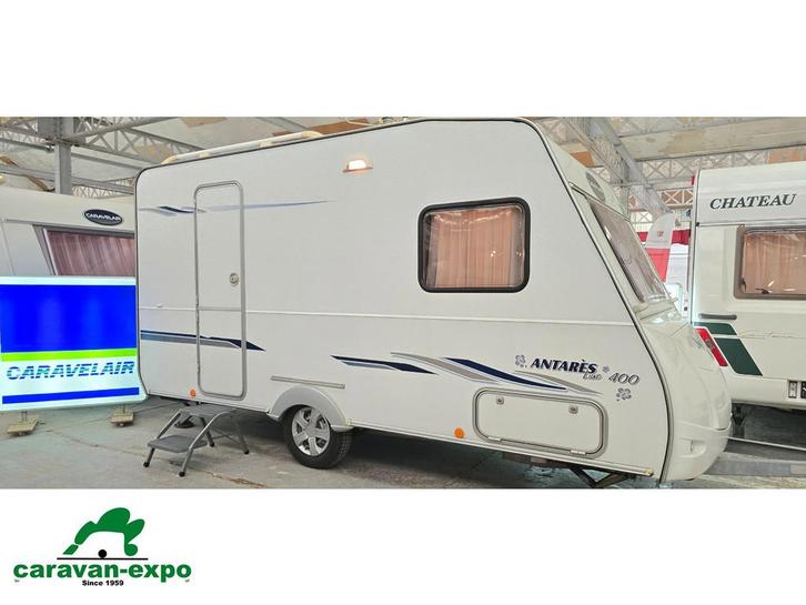 CARAVELAIR ANTARES 400, Caravans en Kamperen, Caravans, Bedrijf, tot en met 4, 750 - 1000 kg, Caravelair, 4 tot 5 meter