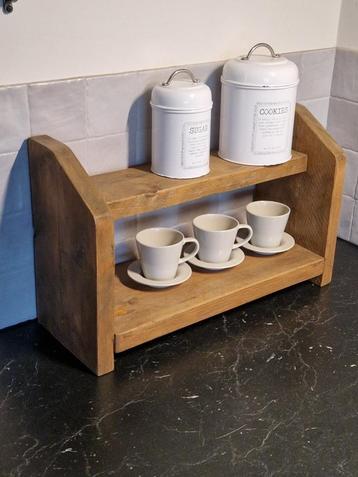 Keuken kruiden decoratie wandrek Handgemaakt beschikbaar voor biedingen