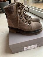 Bottines italiennes fourrées cuir/nubuck Bellariva pt 37, Overige kleuren, Lage of Enkellaarzen, Ophalen of Verzenden, Zo goed als nieuw