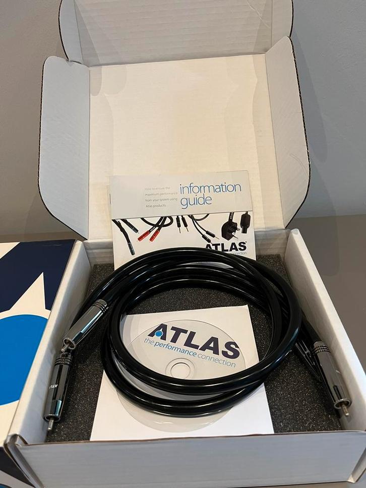 ATLAS Cables Hyper DD, Audio, Tv en Foto, Audiokabels en Televisiekabels, Nieuw, Luidsprekerkabel, Minder dan 2 meter, Ophalen of Verzenden