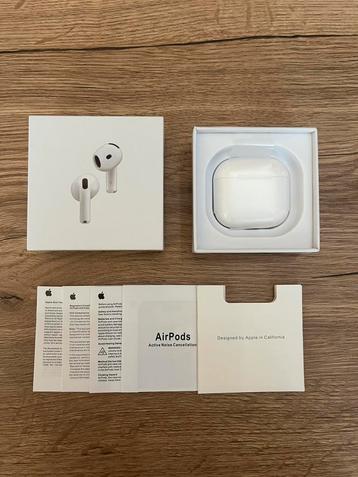 Air pods 4 beschikbaar voor biedingen