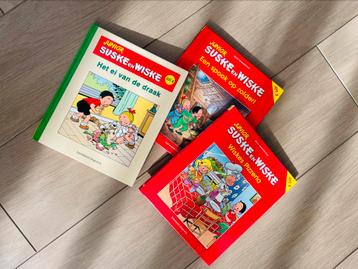 Drie leesboekjes suske en wiske AVI 3 en 4 beschikbaar voor biedingen