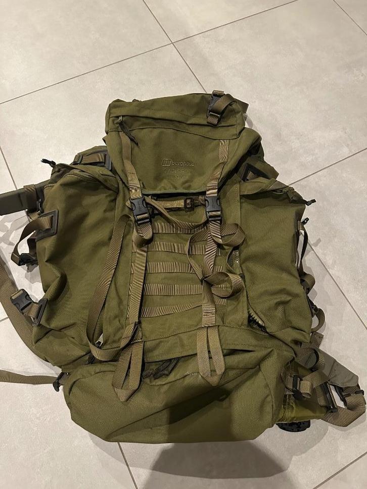 Berghaus vulcan, Handtassen en Accessoires, Tassen | Rugtassen, Zo goed als nieuw, Trekking, Ophalen