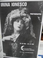 Irina Ionesco:gesigneerde affiche expo, Antiek en Kunst, Verzenden