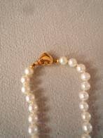 halsketting, Handtassen en Accessoires, Ophalen of Verzenden, Zo goed als nieuw, Met edelsteen, Goud