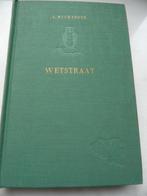 Wetstraat (1966), Enlèvement ou Envoi, Politique, Comme neuf, Louis Ryckeboer