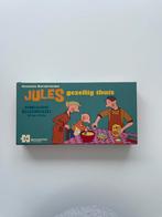Dubbelzijdige puzzel JULES - gezellig thuis - 24 stuks, Comme neuf, 10 à 50 pièces, Enlèvement, 2 à 4 ans