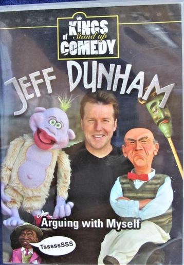 DVD KOMEDIE- JEFF DUNHAM, KINGS OF STAND UP COMEDY (ZELDZAAM, Tous les âges, Enlèvement ou Envoi, Comme neuf, Autres genres