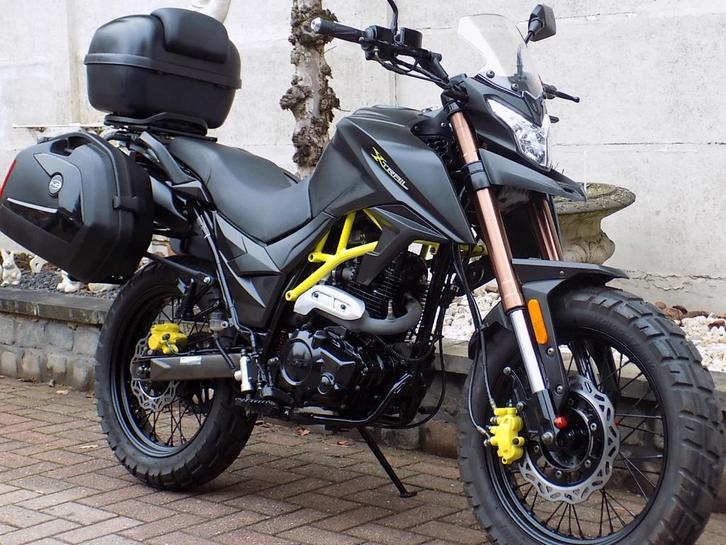 Magpower X-trail 125 cc touring moto als nieuw, Motoren, Motoren | Overige merken, Bedrijf, Toermotor, 11 kW of minder, 1 cilinder