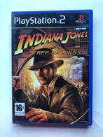 PS2 Indiana Jones and the Staff of Kings (II), Avontuur en Actie, 1 speler, Ophalen of Verzenden, Zo goed als nieuw