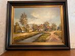 Schilderij van R Wolters, Antiek en Kunst, Ophalen