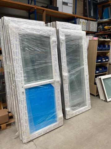 PORTES FENETRES ET PORTES-DEMI VITREE EN PVC