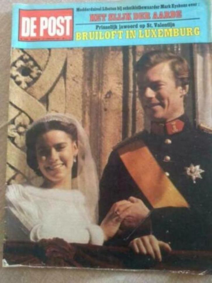 gedachteniskaartje Koning Boudewijn 1930-1993+Paola+Royalty, Verzamelen, Koningshuis en Royalty, Tijdschrift of Boek, Ophalen of Verzenden