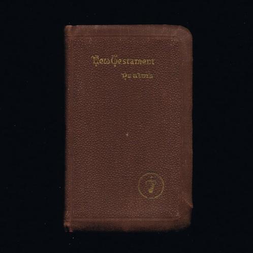 US Army, New Testament (1941), Collections, Objets militaires | Seconde Guerre mondiale, Envoi