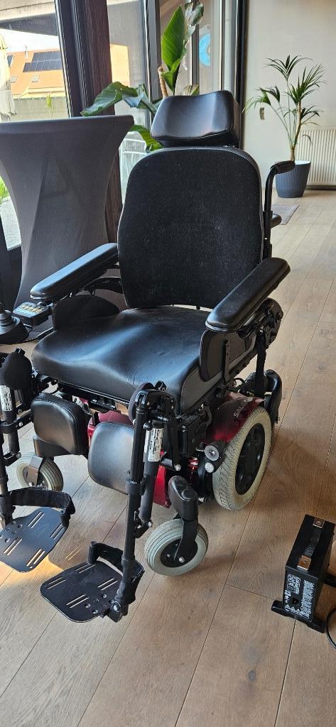 Rolstoel Quickie Salsa, Diversen, Rolstoelen, Gebruikt, Elektrische rolstoel, Ophalen