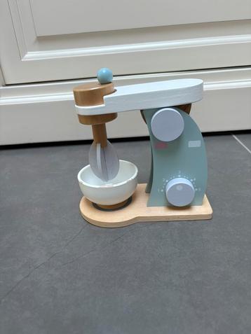 Houten speelgoed mixer beschikbaar voor biedingen