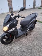 SYM 2018 JET14 125cc, Fietsen en Brommers, Scooters | SYM, Ophalen, Overige modellen, Klasse A (25 km/u), Zo goed als nieuw