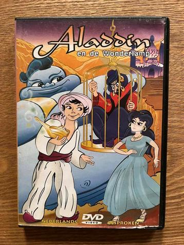 DVD Aladdin en de Wonderlamp beschikbaar voor biedingen