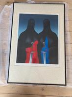 Felix Labisse Litho, Antiek en Kunst, Ophalen