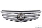 Grille van een Mercedes C-Klasse (9744), Auto-onderdelen, Nieuw, Ophalen of Verzenden, 12 maanden garantie, Mercedes-Benz