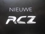 Nieuwe Peugeot RCZ Brochure, Boeken, Auto's | Folders en Tijdschriften, Ophalen of Verzenden, Peugeot