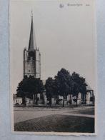 oude postkaart Wommelgem: de kerk, Verzamelen, Postkaarten | België, Ophalen of Verzenden
