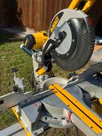 Dewalt Dws780 met onderstel, Doe-het-zelf en Bouw, Gereedschap | Zaagmachines, Ophalen, Zo goed als nieuw