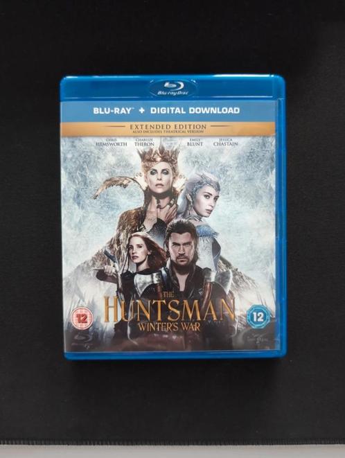 The Huntsman: Winter's War (Blu-ray), CD & DVD, Blu-ray, Comme neuf, Science-Fiction et Fantasy, Enlèvement ou Envoi