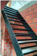 industriële trap 1/4 draai, Doe-het-zelf en Bouw, Ladders en Trappen, Ophalen, Trap