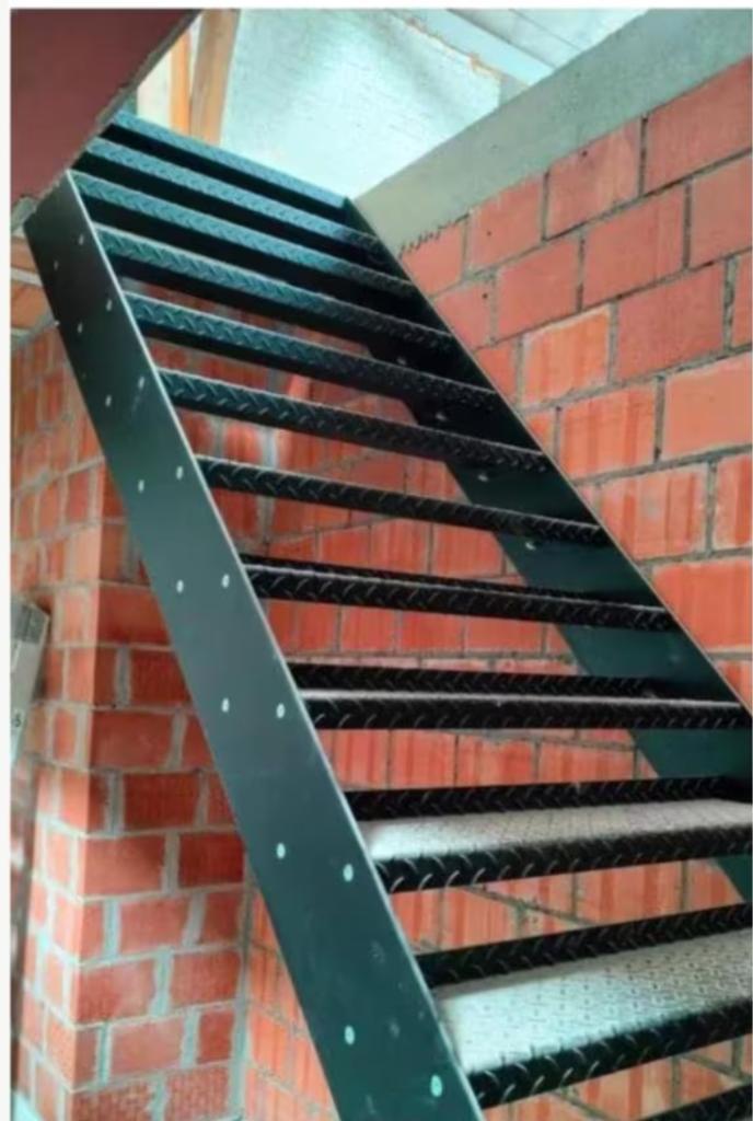 industriële trap 1/4 draai, Doe-het-zelf en Bouw, Ladders en Trappen, Trap, Ophalen