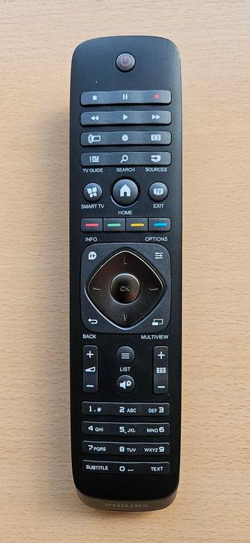 Philips TV afstandsbediening beschikbaar voor biedingen