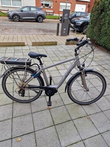 Elektrische herenfiets veloci in zeer goeie staat beschikbaar voor biedingen