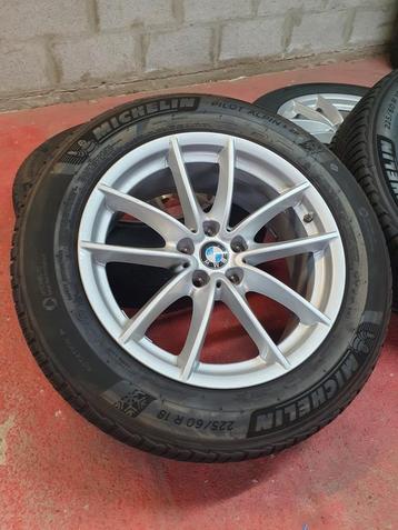 Originele BMW 18" wielen winterkit NIEUW 0KM X3 G01 X4 G02  beschikbaar voor biedingen