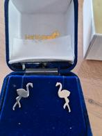 Boucles d'oreilles Flamingo, Enlèvement ou Envoi, Comme neuf, Boucles d'oreilles