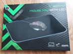USB Muismat met ledlicht, Ophalen of Verzenden, Nieuw, Battletron