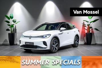 Volkswagen ID.4 GTX 4Motion 77 kWh Antwerpen-Parijs in een l beschikbaar voor biedingen