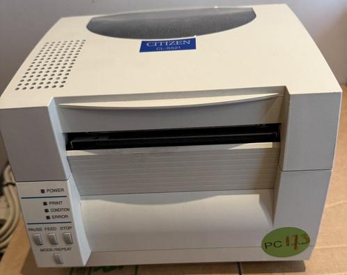 Citizen CL-S521 thermal labelprinter JM30-M01, Computers en Software, Labelprinters, Zo goed als nieuw, Ophalen of Verzenden