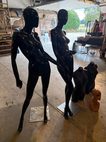 Paspoppen etalage poppen mannequin beschikbaar voor biedingen