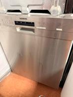 Siemens vaatwasser onderbouw rvs voorkant, Elektronische apparatuur, Ophalen, Zo goed als nieuw