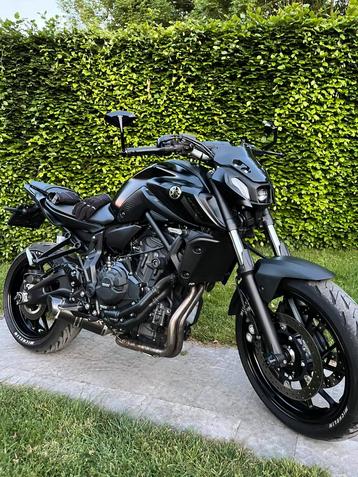 TE HUUR Yamaha Mt07 beschikbaar voor biedingen